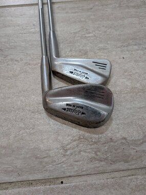 Vintage Stylist right Handed Iron 3i 9i Golf Clubs 35"